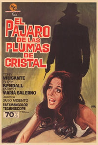 Bird with the Glass Feathers Movie Poster Print showcasing captivating artwork.