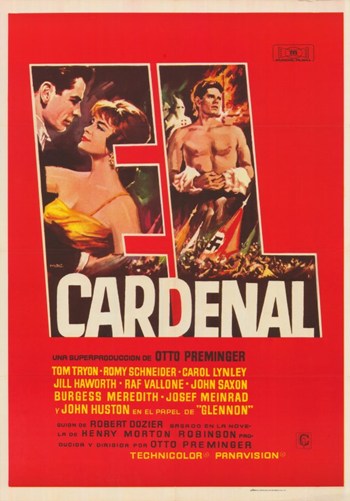 The Cardinal Movie Poster Print showcasing vibrant colors and striking imagery.