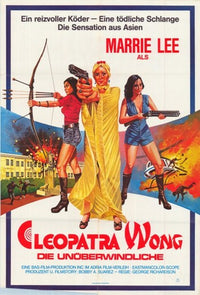 Cleopatra Wong Movie Poster Print featuring action and adventure.
