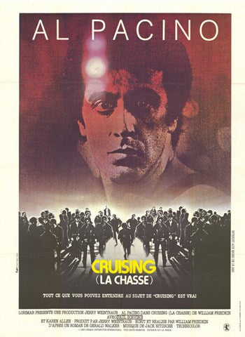 Cruising Movie Poster Print showcasing cinematic art.