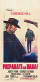 Django Sees Red Movie Poster Print featuring dramatic imagery.
