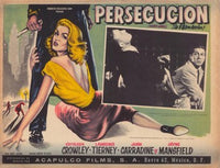 Female Jungle Movie Poster Print showcasing vibrant jungle life