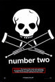 Jackass Number Two Movie Poster showcasing the film's iconic stunts and humor.