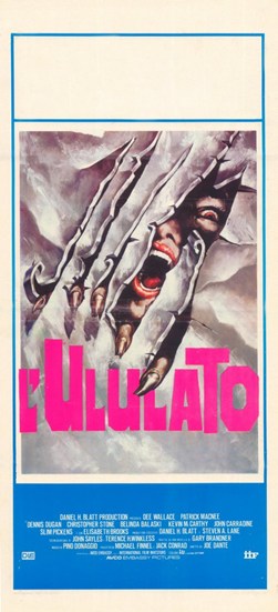 The Howling Movie Poster Print showcasing iconic horror film imagery.