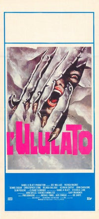 The Howling Movie Poster Print showcasing iconic horror film imagery.