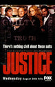 Justice Movie Poster Print showcasing cinematic art.