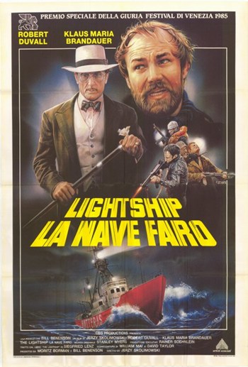 The Lightship Movie Poster Print - cinematic art for home decor.