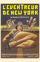New York Ripper Movie Poster Print showcasing classic horror film art.