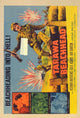 Tarawa Beachhead Movie Poster Print showcasing historical battle scene.