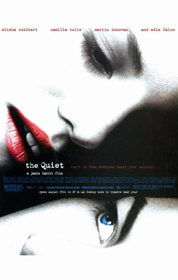 The Quiet Movie Poster featuring captivating visuals for film enthusiasts.
