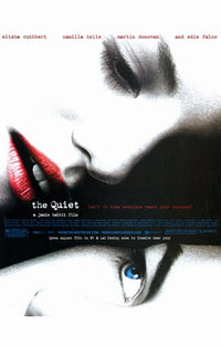 The Quiet Movie Poster featuring captivating visuals for film enthusiasts.
