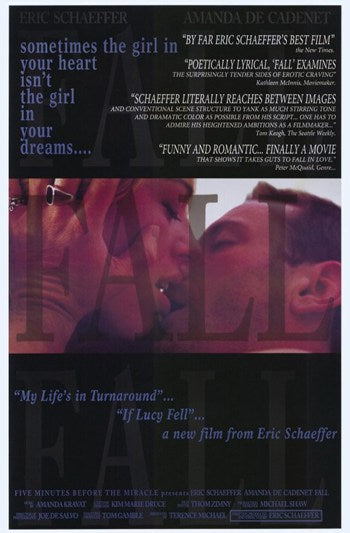 Fall Movie Poster Art Print showcasing autumn colors and themes.