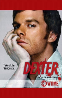 Dexter Movie Poster Print featuring iconic imagery from the series