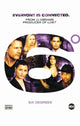 Six Degrees Movie Poster Print displaying vibrant film-themed artwork.