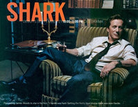 Shark TV Movie Poster Print (11 x 17) featuring dramatic ocean imagery.
