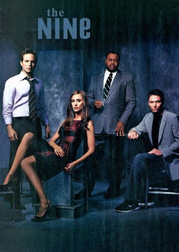 The Nine Movie Poster Print showcasing vibrant imagery and film essence.
