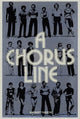 A Chorus Line Movie Poster Print showcasing Broadway performance.