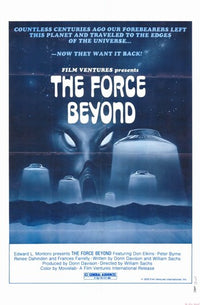 The Force Beyond Movie Poster featuring stunning sci-fi artwork.
