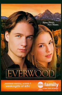 Everwood Movie Poster Print featuring nostalgic television artwork.