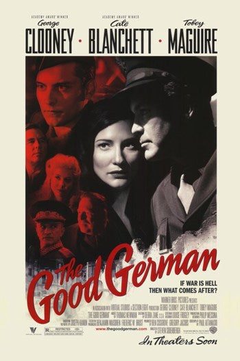 The Good German Movie Poster Print showcasing classic cinema.