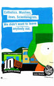 South Park - Style D Movie Poster featuring vibrant colors and iconic characters.