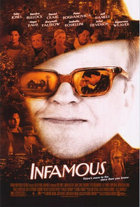Infamous Movie Poster Print showcasing cinematic art