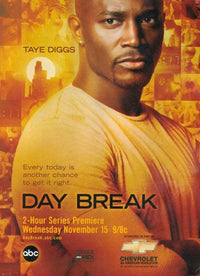 Day Break Movie Poster showcasing cinematic artwork.