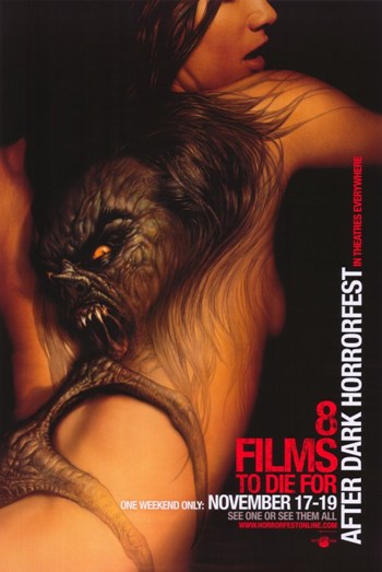 After Dark Horrorfest Movie Poster Print showcasing horror film art.