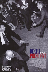 Death of a President Movie Poster Print showcasing historical themes