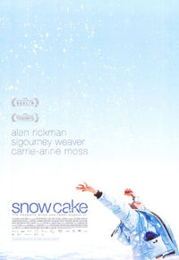 Snow Cake Movie Poster featuring stunning visuals of the film.