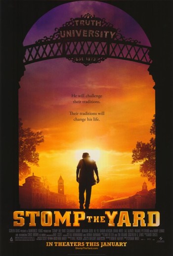 Stomp the Yard Movie Poster Print showcasing dance and competition.
