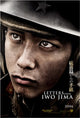 Letters from Iwo Jima Movie Poster Print featuring iconic imagery.