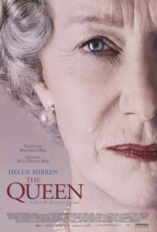 The Queen Movie Poster Print - Captivating artwork for film enthusiasts