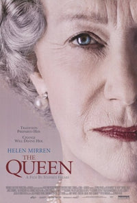 The Queen Movie Poster Print - Captivating artwork for film enthusiasts