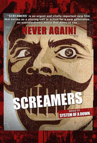 Screamers Movie Poster Print showcasing chilling artwork.