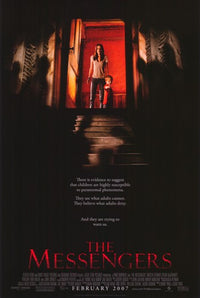 The Messengers movie poster print showcasing suspenseful imagery.