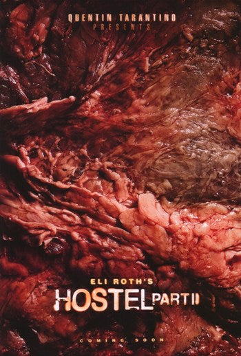 Hostel Part II Movie Poster Print showcasing horror film art.