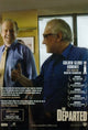 The Departed movie poster print showcasing thrilling cinematic design.