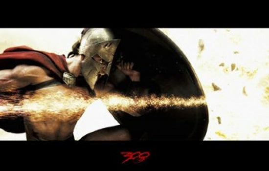 300 Movie Poster Print in 11x17 size featuring epic cinematic artwork.