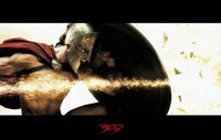 300 Movie Poster Print in 11x17 size featuring epic cinematic artwork.