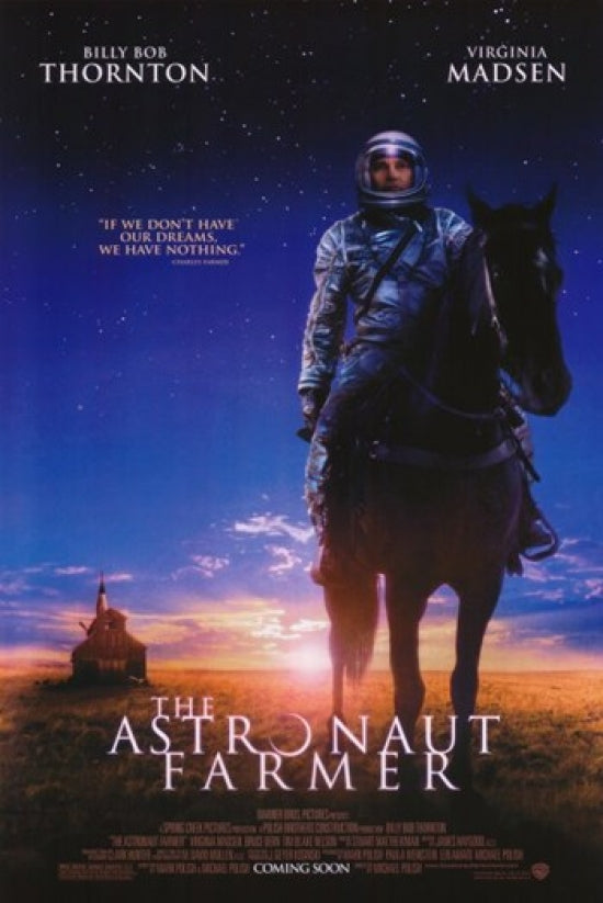 The Astronaut Farmer Movie Poster Print showcasing adventure and inspiration.