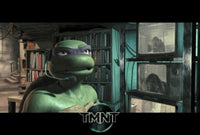 Teenage Mutant Ninja Turtles Movie Poster Print showcasing vibrant colors and dynamic artwork.