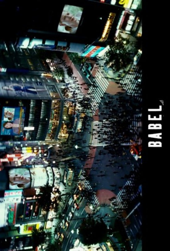 Babel movie poster print showcasing cinematic artistry.