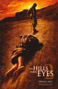 The Hills Have Eyes II Movie Poster Print showcasing horror film imagery.