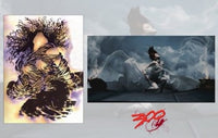 300 Movie Poster Print - 11 x 17 featuring Spartan warriors.