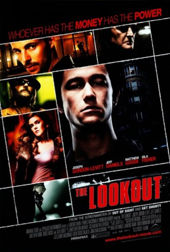 The Lookout Movie Poster Print showcasing cinematic drama and suspense.