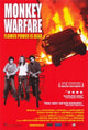 Monkey Warfare Movie Poster Print showcasing vibrant artwork.