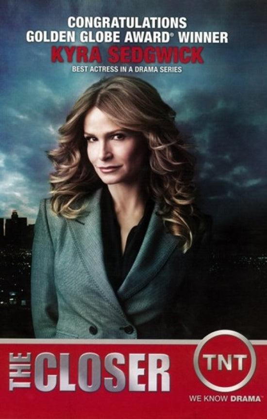 The Closer Movie Poster Print featuring dramatic visuals.