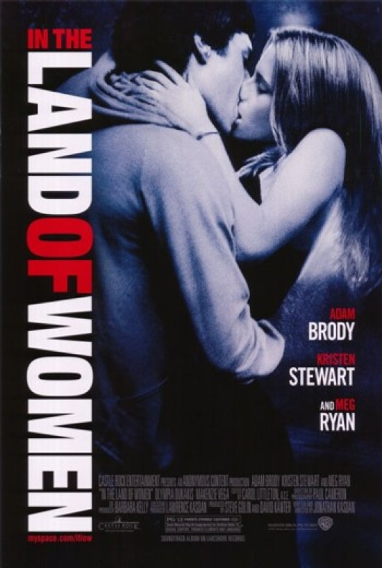 In the Land of Women Movie Poster Print showcasing vibrant colors and engaging imagery.