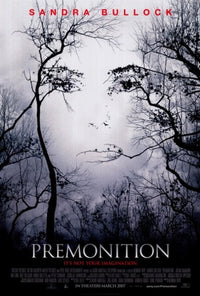 Premonition Movie Poster Print on premium heavy stock paper.